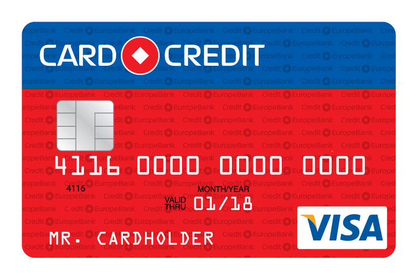 CARD CREDIT Visa Classic
